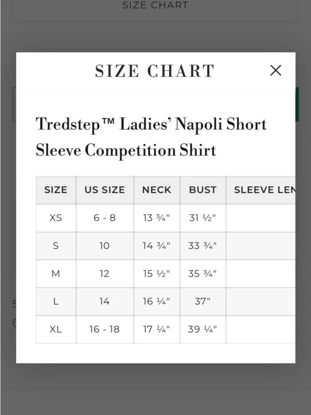 Tredstep Ladies Napoli Short Sleeve Riding Shirt - Picture 6 of 7